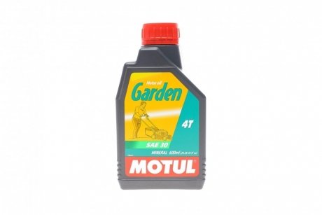 Фото автозапчасти масло Garden 4T SAE 30 (0.6L) (106999) Motul 309700