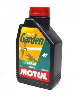 Фото автозапчастини олива для 4-х тактних двигунів мінеральна Motul 309701 / 102787