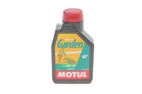 Фото автозапчастини олива моторна Garden 4T SAE 30 (1L) (102787) Motul 309701