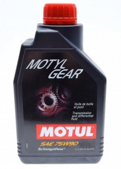Масло 75W90 Motyl Gear (1L) (105783) (API GL-4/GL-5) (100093) Motul 317001