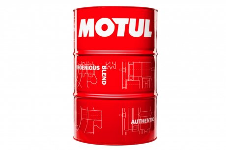 Полусинтетическое моторное масло. Motul 323804 / 100170