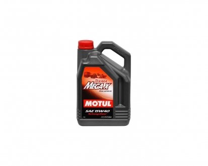 Фото автозапчастини олива 15W40 Tekma Mega X (5L) (106378) Motul 323806