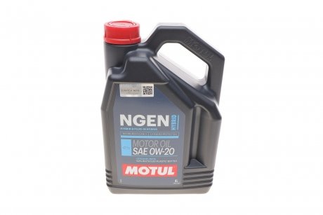Моторна олія HYBRID 0W-20 Motul 333107
