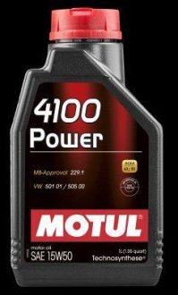 Напівсинтетична моторна олія Motul 386201 / 102773