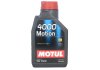 Фото автозапчастини олива двигуна 4000 (1L+) SAE 15W40 API CF, SL, ACEA A3, B3, Mercedes 229.1 Motul 4000 MOTION 15W40 1L (фото 1)