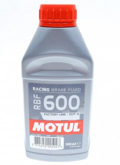 Тормозная жидкость 100% синтетическая Motul 806910 / 100948 (фото 1)