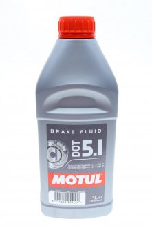 Тормозная жидкость 100% синтетическая Motul 807001 / 105836 (фото 1)