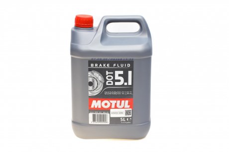 Тормозная жидкость 100% синтетическая Motul 807006 / 100952 (фото 1)