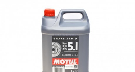 Жидкость тормозная DOT5.1 (5L) Brake Fluid (100952) Motul 807006