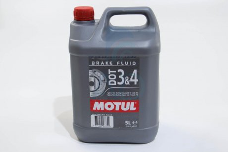 Тормозная жидкость 100% синтетическая Motul 807906 / 104247