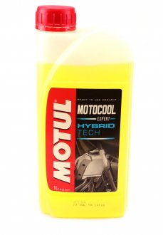 Охолоджуюча рідина для мотоциклів -37°C. Motul 818701 / 105914 (фото 1)