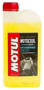 Фото автозапчасти антифриз (желтый) Motocool Expert -37°C (1L) Hybrid Tech (105914) Motul 818701