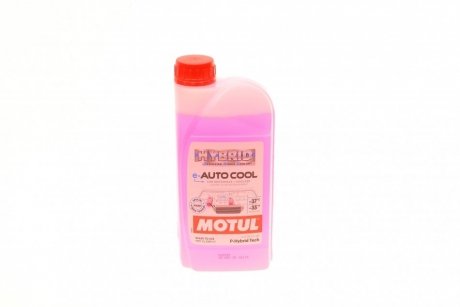 Антифриз E-Auto Cool -37°C (1л) (109867) охолоджуючі рідини та концентрат и (тип охолоджувача ECO) (1L, -37/-35°C), рожевий Motul 820201