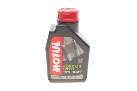 Масло 20W для мото вилок Fork Oil Expert Heavy (1L) 101136/105928 Motul 822001