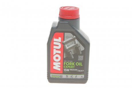 Вилочное масло FORK OIL EXPERT MEDIUM/HEAVY SAE 15W 1l Motul 822101