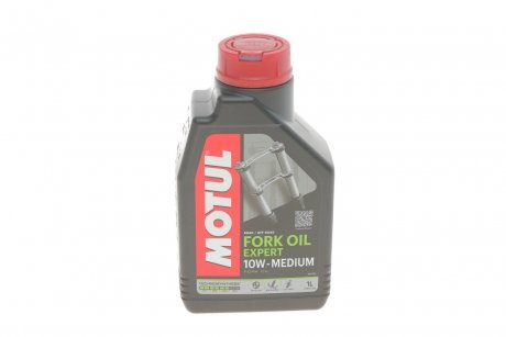 Вилочное масло FORK OIL EXPERT MEDIUM 10W Motul 822201 (фото 1)