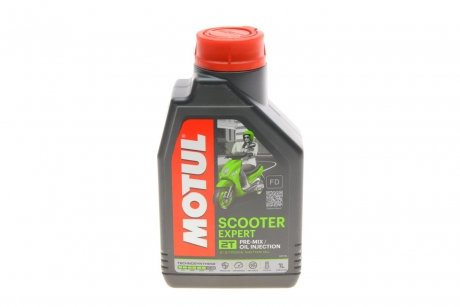 Моторное масло Scooter Expert 2T (1L) (105880/101254) Motul 831801 (фото 1)