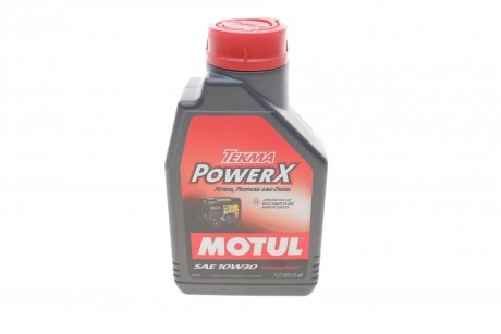 Фото автозапчасти масло 10W30 Tekma Power X (1L) (111573) Motul 835001