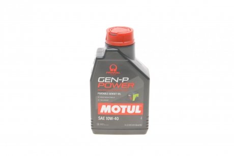 Фото автозапчасти масло 10W40 Gen-P Power (1L) (111239) Motul 835101 (фото 1)