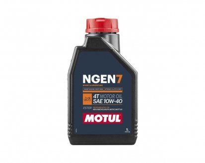 Фото автозапчастини олива 10W40 NGEN 7 4T (1L) (API SP/JASO MA2) (111835) Motul 839601 (фото 1)