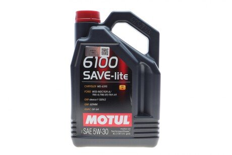 Фото автозапчасти олива для двигуна Motul 839650