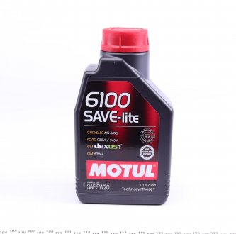 Напівсинтетична моторна олія Motul 841311 / 108009 (фото 1)