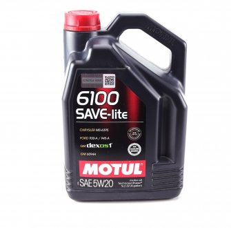 Напівсинтетична моторна олія Motul 841351 / 108033 (фото 1)