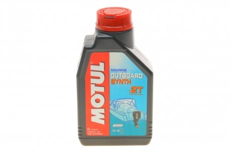Олія Outboard Synth 2T (1L) (101722) Motul 851611