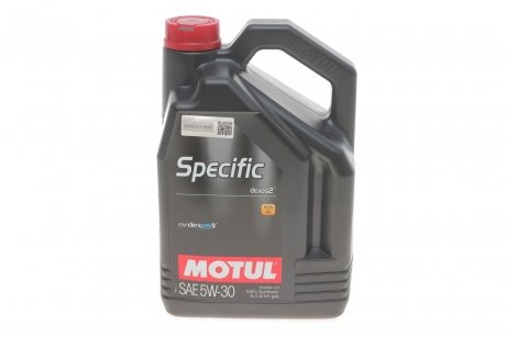Моторное масло SPECIFIC DEXOS2 5W-30 5L Motul 860051