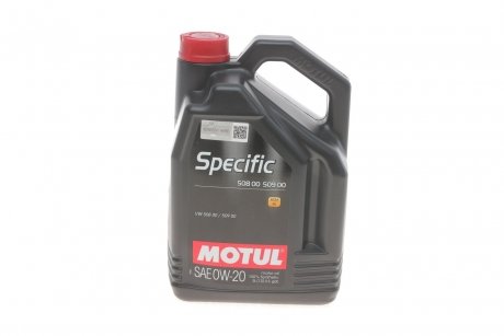 Моторное масло SPECIFIC 50800 50900 0W-20 Motul 867251 (фото 1)