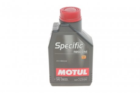 Моторное масло 0W20 Specific RBS0-2AE (1л) Motul 867411 (фото 1)