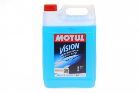 Фото автозапчастини омивач скла зима (5L) Vision Winter -20° (103838/107787/106456) Motul 992606