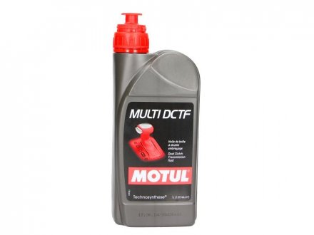 Фото автозапчастини масло трансмісійне MULTI DCTF API:GL-4 1л. Motul MULTI DCTF 1L