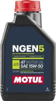 Фото автозапчастини олива для 4-тактних двигунів Motul NGEN515W501L111833 (фото 1)