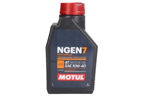 Фото автозапчастини олива для 4-тактних двигунів Motul NGEN710W401L111835