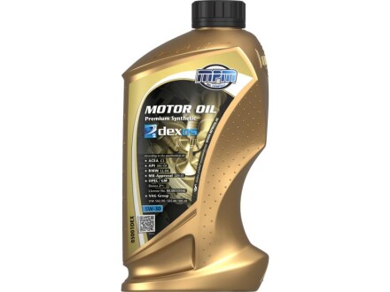 Фото автозапчасти моторное масло Premium Synthetic GM dexos 2/5W30/1л. / (ACEA C3, API CF/SN, Opel/GM dexos2) MPM 05001DEX