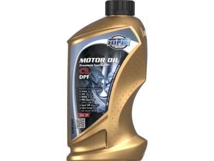 Фото автозапчасти моторное масло Premium Synthetic C3 DPF/5W30/1л. / (ACEA C3, API CF/SN, Opel/GM dexos2) MPM 05001DPF