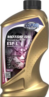 Фото автозапчасти моторное масло PREMIUM SYNTHETIC ESP-L/0W30/1л. / MPM 05001ESP-L