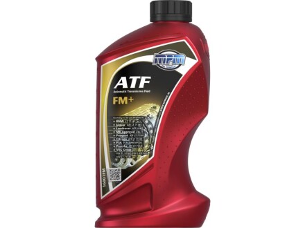 Фото автозапчасти трансмиссионная жидкость ATF FM+/1л. / (WV LT 71141) MPM 16001FM