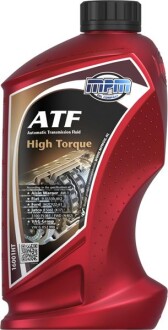 Фото автозапчасти трансмиссионная жидкость ATF HIGH TORQUE/1л. / (Aisin Warner AW-1) MPM 16001HT