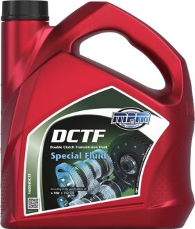 Фото автозапчасти трансмиссионная жидкость DOUBLE CLUTCH TRANSMISSION FLUID/4л. / (VW G 052 529) MPM 16004DCTF