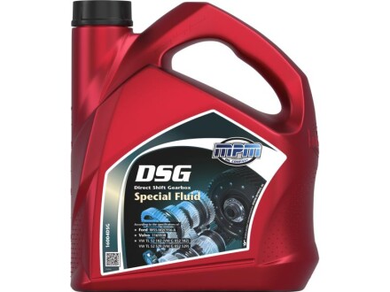 Фото автозапчасти трансмиссионная жидкость DSG Special Fluid/4л. / (VW TL 52182/52529, G 052182/052529) MPM 16004DSG