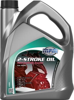 Фото автозапчасти мотоциклетное масло 2-Stroke Oil Synth.TC+ 5 л. MPM 43005