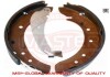 Фото автозапчасти тормозные колодки задние 254x57 Fiat Ducato 2.5D/TDI 94-;Citroen ;Peugeot 1.8t MSG 03013703342-SET-MS (фото 1)