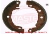 Фото автозапчасти тормозные колодки задние 203x38 Renault Megane 96- MSG 03013703352-SET-MS (фото 1)