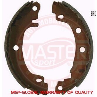 Фото автозапчасти тормозные колодки задние 203x38 Renault Megane 96- MSG 03013703352-SET-MS