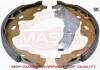 Фото автозапчастини гальмівні колодки барабан. Citroen C1/Opel Agila/Peugeot 107/Suzu MSG 03013704662-SET-MS (фото 1)