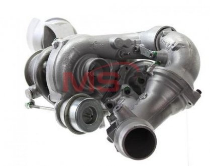 Фото автозапчастини турбіна MERCEDES-BENZ M-CLASS (W166) 11-15,GLE-CLASS (W166) 15-18 MSG 10009700070