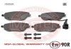 Фото автозапчасти тормозные колодки передние (18.8mm) VW Polo,Skoda Fabia,Roomster,Seat MSG 13046028842N-SET-MS (фото 1)