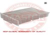 Фото автозапчастини фильтр салона CITROEN C1, PEUGEOT 107, TOYOTA AYGO 6/05--> MSG 2317-IF-PCS-MS (фото 1)